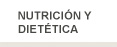 Nutricion y dietetica