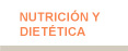 Nutricion y dietetica